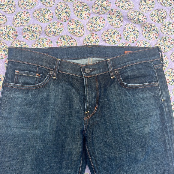 Citizens of Humanity by Jerome Dahan Kelly #001 stretch low waist bootcut 31 - Picture 4 of 16